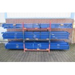 Palletstelling, SSI Schafer H=490cm B=370 cm 14x staander 60x Ligger.